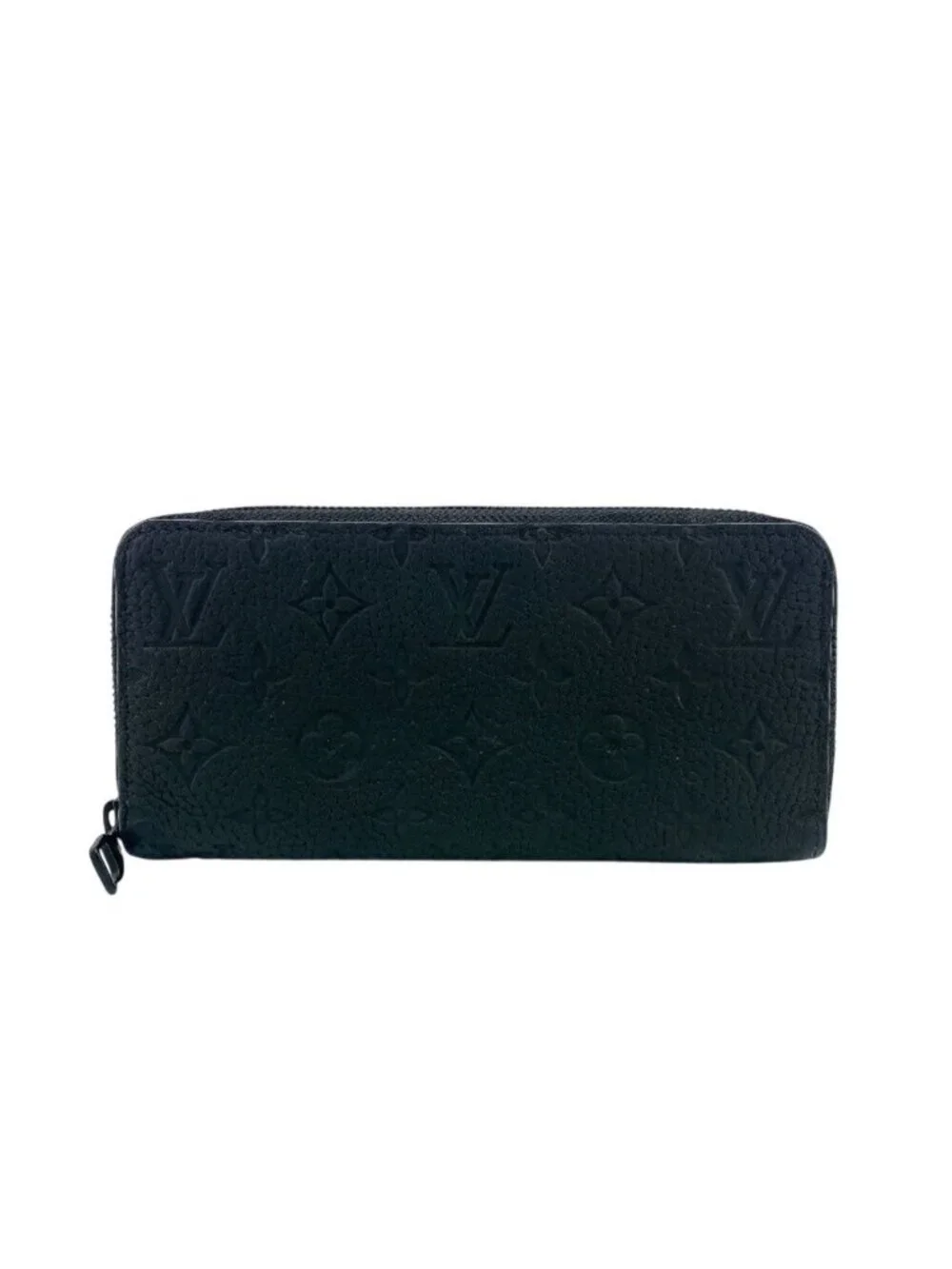 Louis Vuitton Zippy Wallet Horizontal Monogram Taurillon